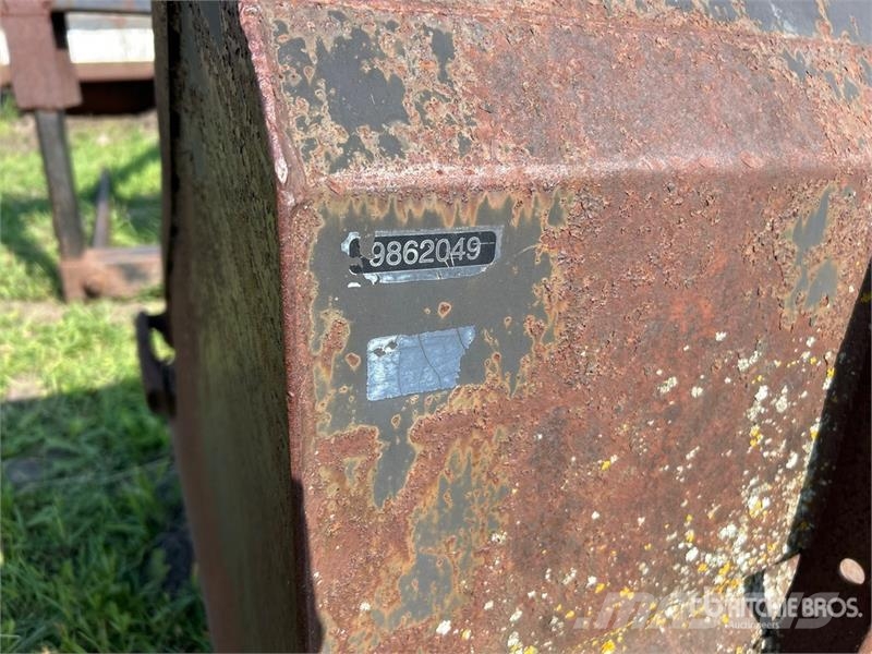  70 in General Purpose Skid Steer Bucket Godet