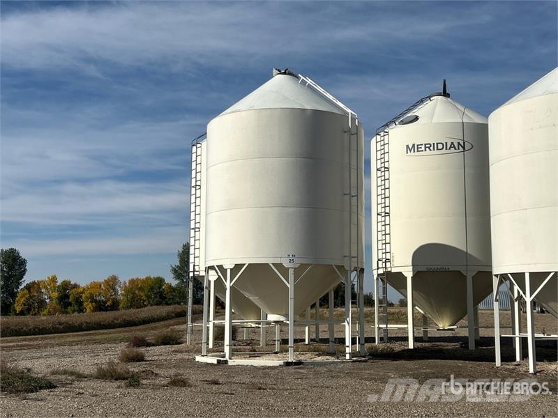  +/- 70 ton Fertilizer Hopper Grain Bin Afgrødehåndtering - Andet udstyr