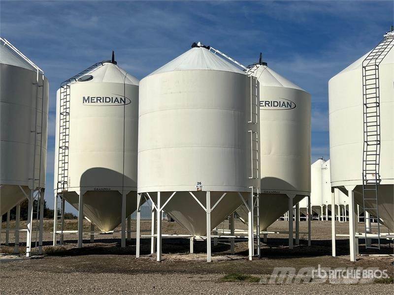 +/- 70 ton Fertilizer Hopper Grain Bin Termény feldolgozó/tároló berendezések - Egyebek