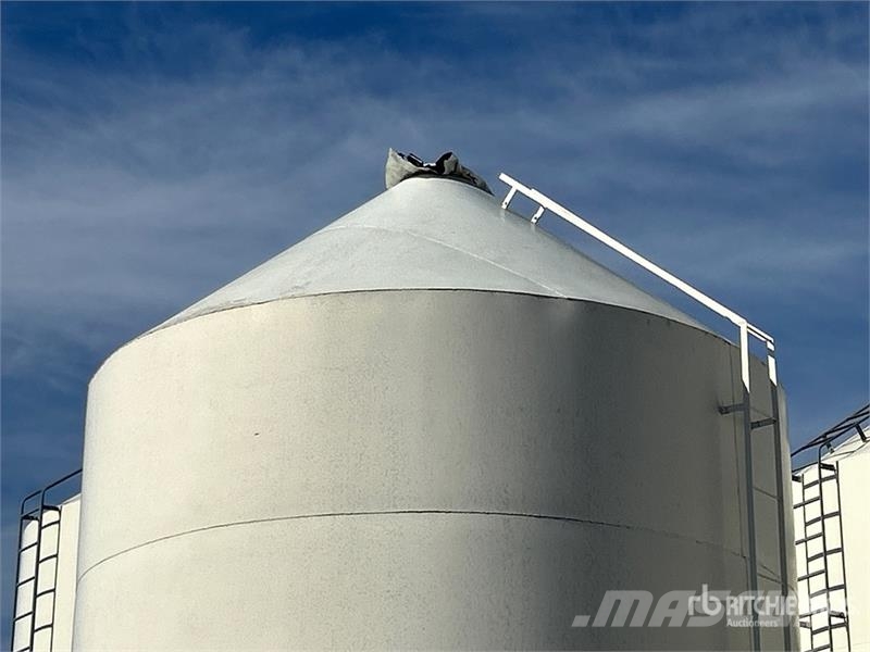  +/- 70 ton Fertilizer Hopper Grain Bin Afgrødehåndtering - Andet udstyr