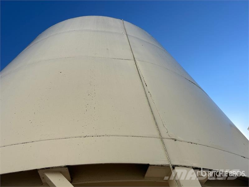 +/- 70 ton Fertilizer Hopper Grain Bin Termény feldolgozó/tároló berendezések - Egyebek