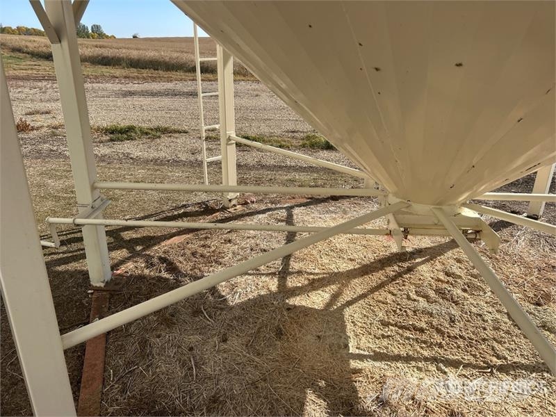 +/- 70 ton Fertilizer Hopper Grain Bin Termény feldolgozó/tároló berendezések - Egyebek