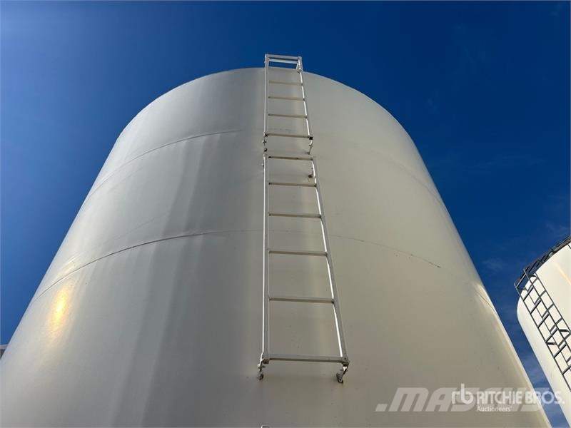 +/- 70 ton Fertilizer Hopper Grain Bin Termény feldolgozó/tároló berendezések - Egyebek