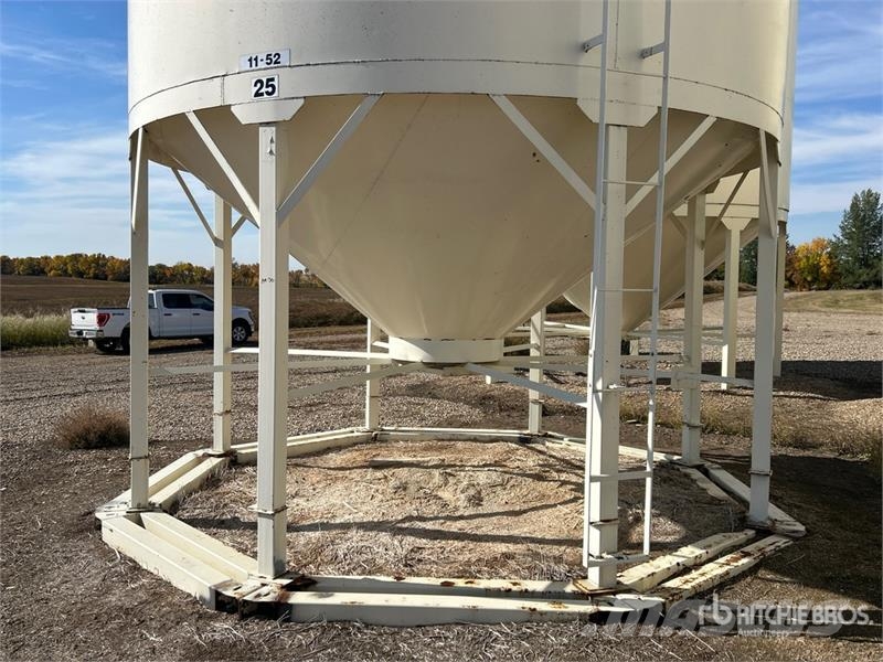  +/- 70 ton Fertilizer Hopper Grain Bin Afgrødehåndtering - Andet udstyr