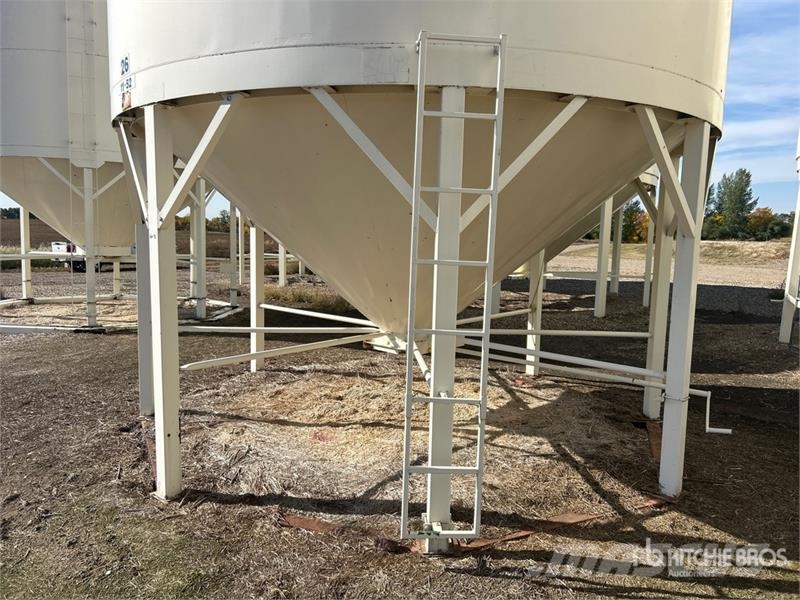 +/- 70 ton Fertilizer Hopper Grain Bin Termény feldolgozó/tároló berendezések - Egyebek