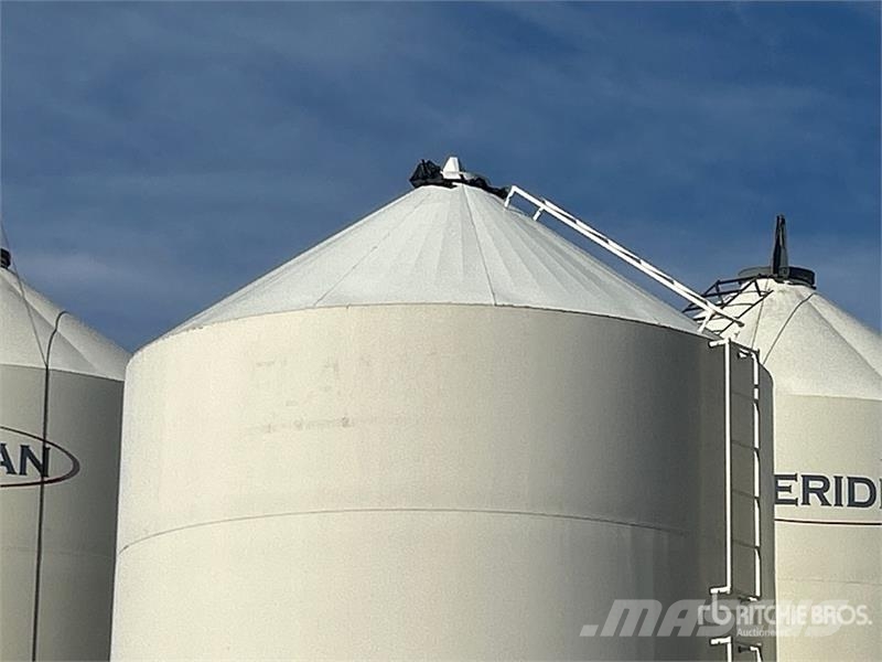 +/- 70 ton Fertilizer Hopper Grain Bin Termény feldolgozó/tároló berendezések - Egyebek