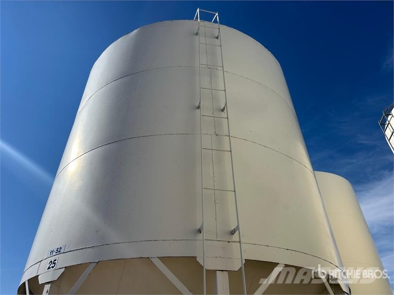  +/- 70 ton Fertilizer Hopper Grain Bin Afgrødehåndtering - Andet udstyr