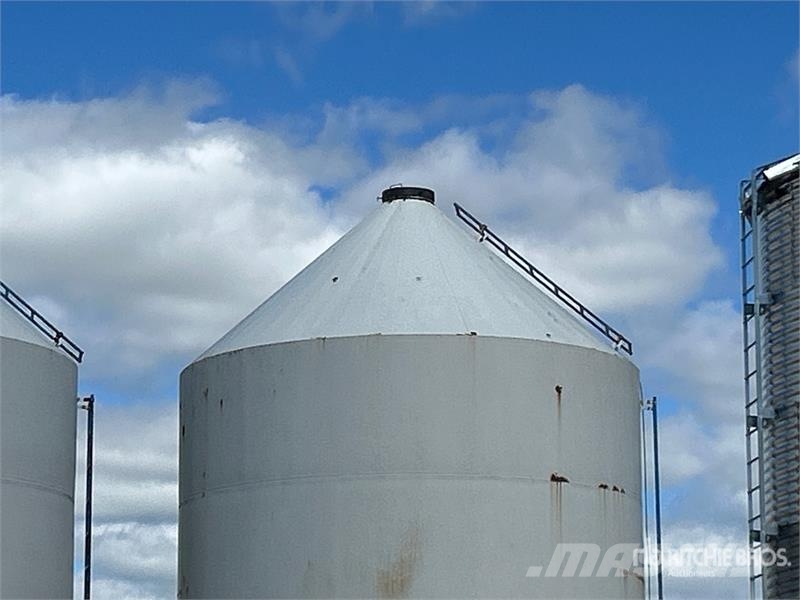  +/- 70 ton Smooth Wall Hopper Grain Bin Foredlings- og lagerhåndteringsutstyr - Annet