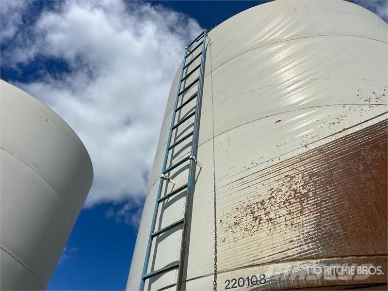 +/- 70 ton Smooth Wall Hopper Grain Bin Foredlings- og lagerhåndteringsutstyr - Annet