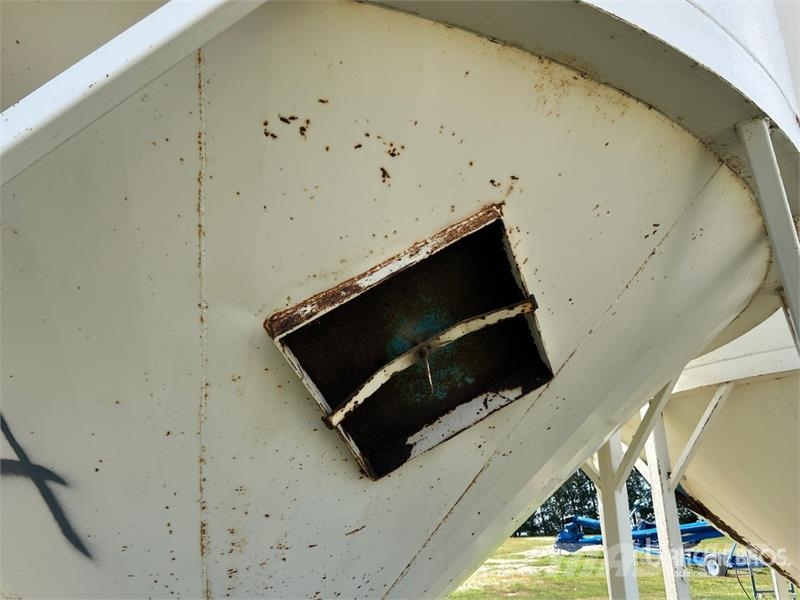  +/- 70 ton Smooth Wall Hopper Grain Bin Foredlings- og lagerhåndteringsutstyr - Annet