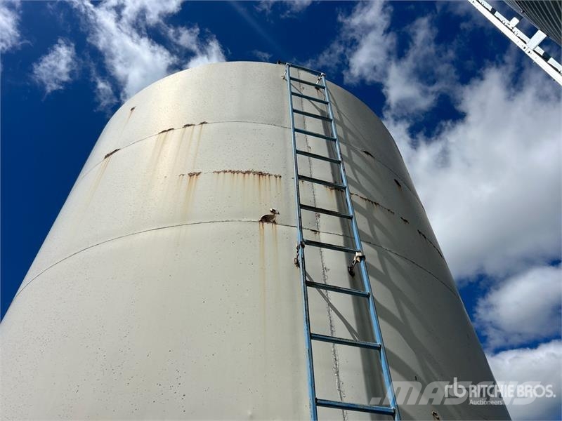  +/- 70 ton Smooth Wall Hopper Grain Bin Foredlings- og lagerhåndteringsutstyr - Annet
