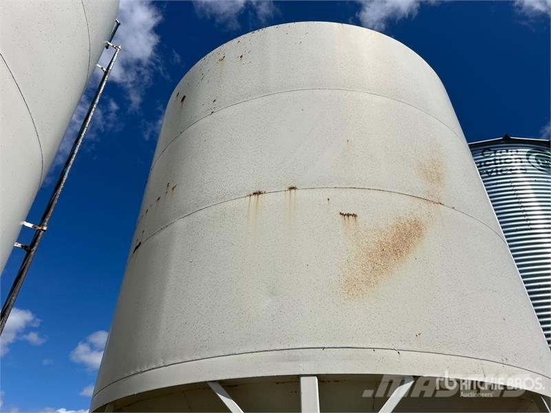  +/- 70 ton Smooth Wall Hopper Grain Bin Foredlings- og lagerhåndteringsutstyr - Annet