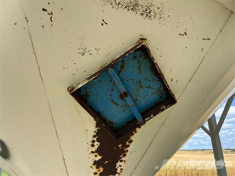 +/- 70 ton Smooth Wall Hopper Grain Bin Foredlings- og lagerhåndteringsutstyr - Annet