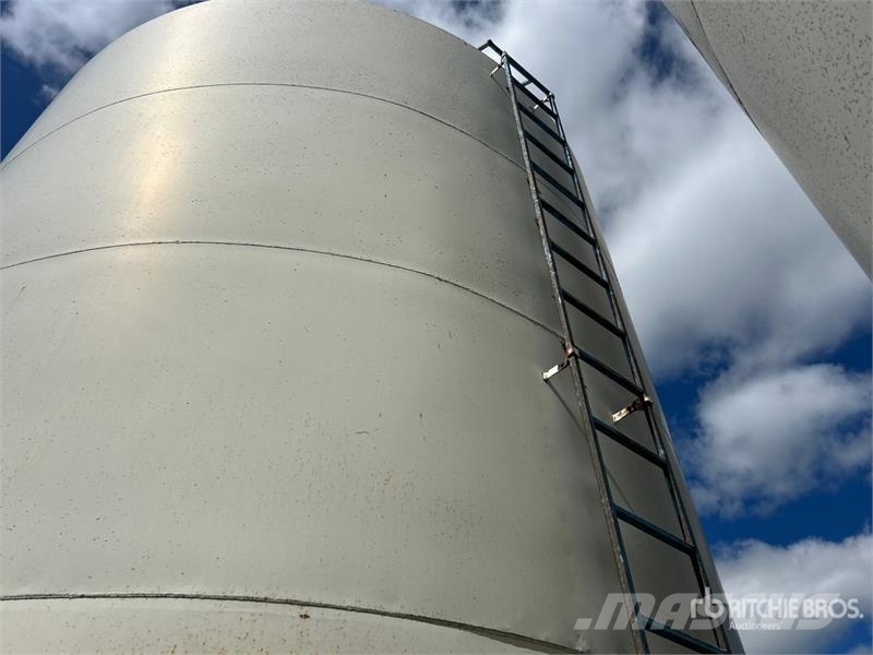  +/- 70 ton Smooth Wall Hopper Grain Bin Foredlings- og lagerhåndteringsutstyr - Annet