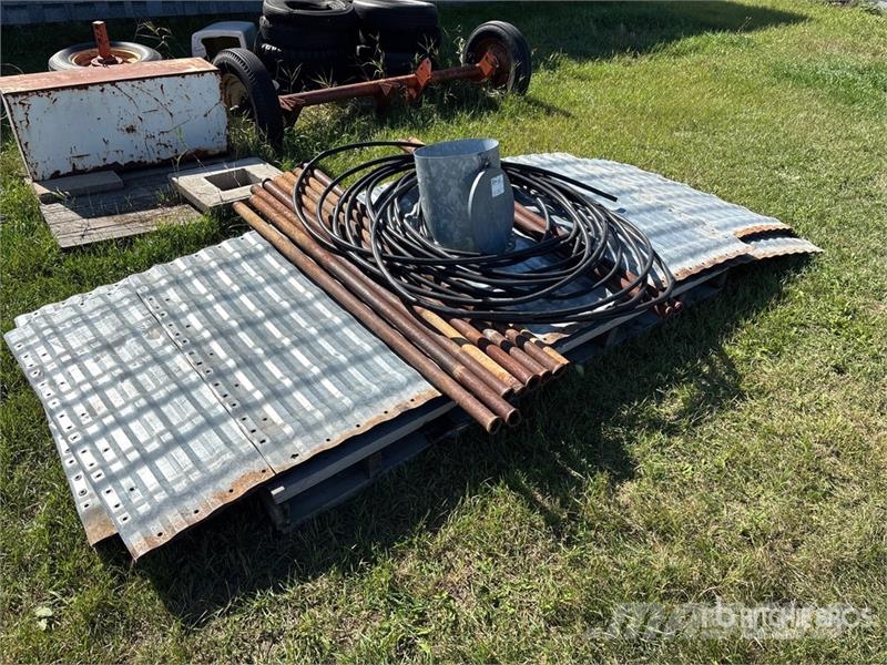  +/- 7000 bu Temporary Grain Bin Crop processing and storage units/machines - Others
