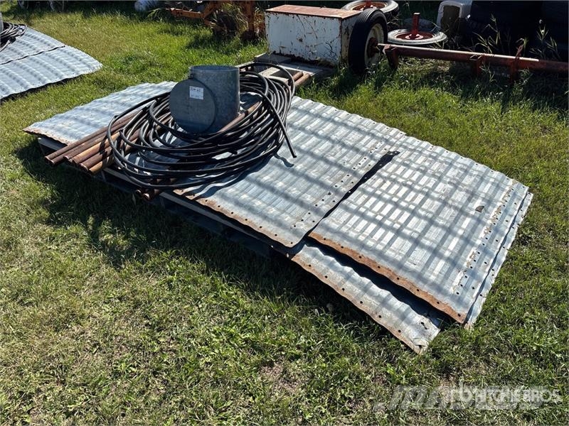  +/- 7000 bu Temporary Grain Bin Crop processing and storage units/machines - Others