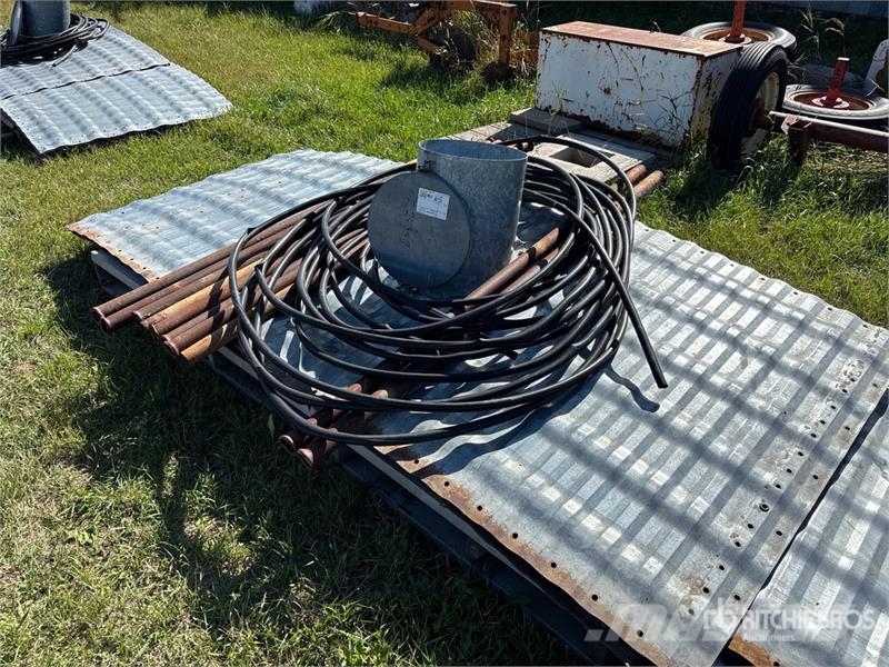  +/- 7000 bu Temporary Grain Bin Crop processing and storage units/machines - Others