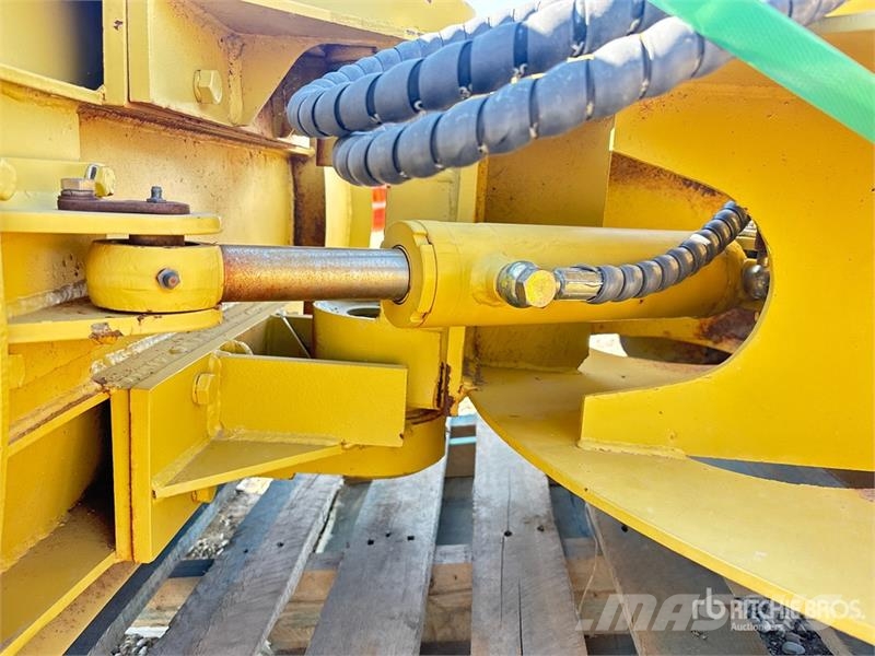 72 in Angle Skid Steer Dozer Πτερύγια