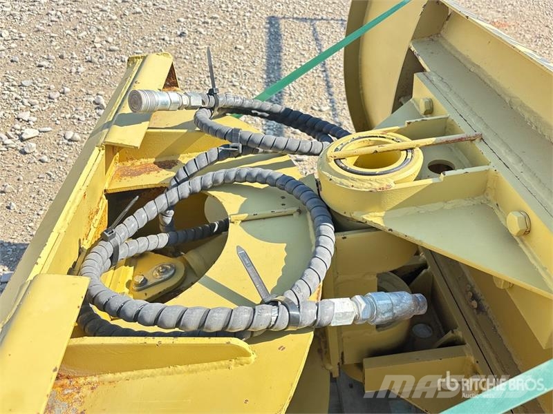 72 in Angle Skid Steer Dozer Πτερύγια