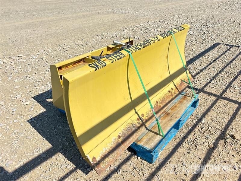72 in Angle Skid Steer Dozer Πτερύγια