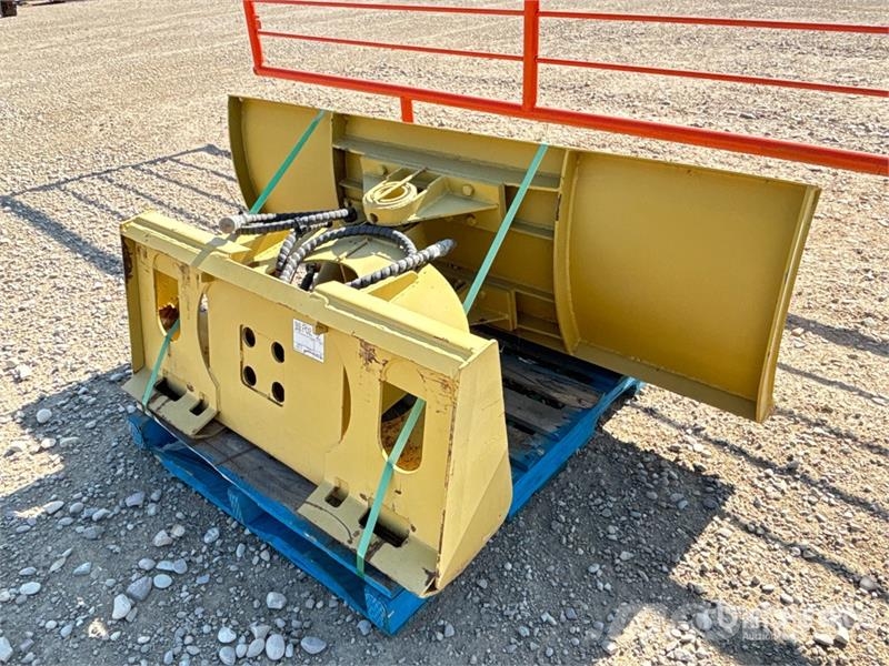 72 in Angle Skid Steer Dozer Πτερύγια