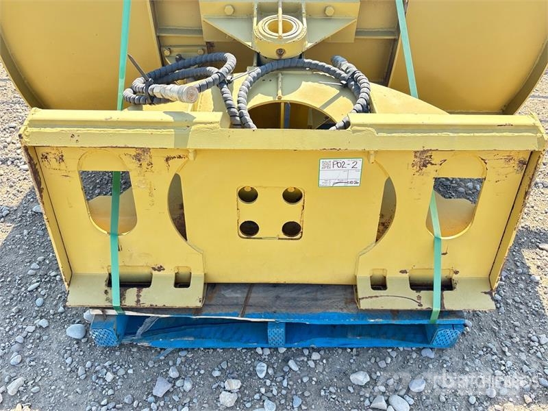 72 in Angle Skid Steer Dozer Πτερύγια