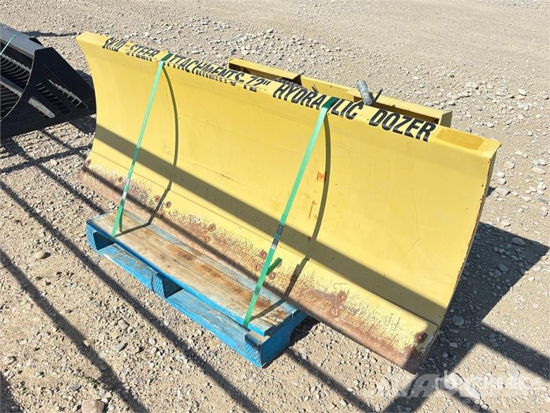 72 in Angle Skid Steer Dozer Πτερύγια