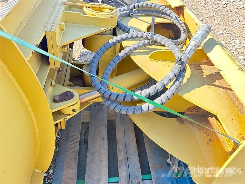 72 in Angle Skid Steer Dozer Πτερύγια