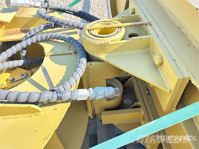 72 in Angle Skid Steer Dozer Πτερύγια