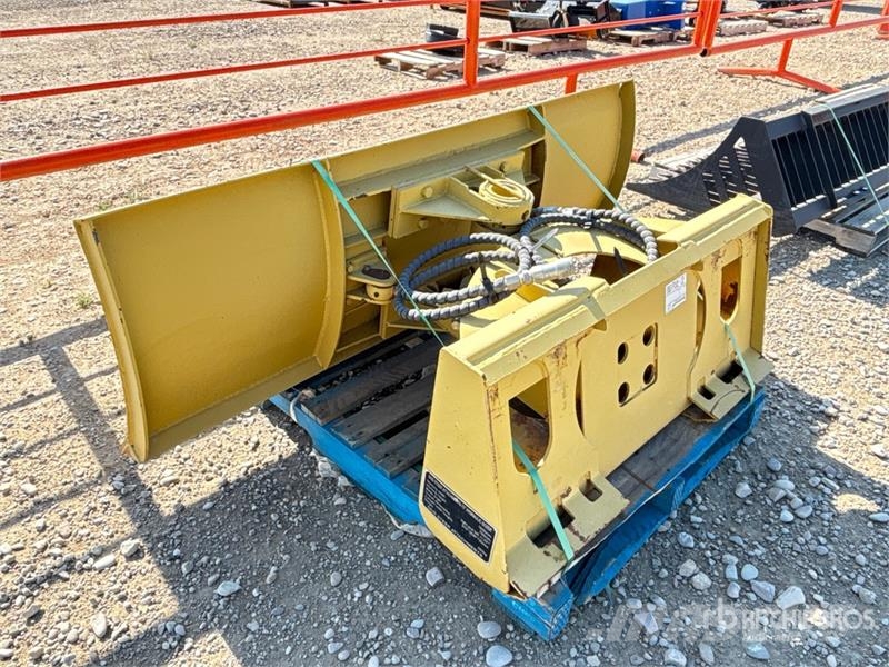 72 in Angle Skid Steer Dozer Πτερύγια