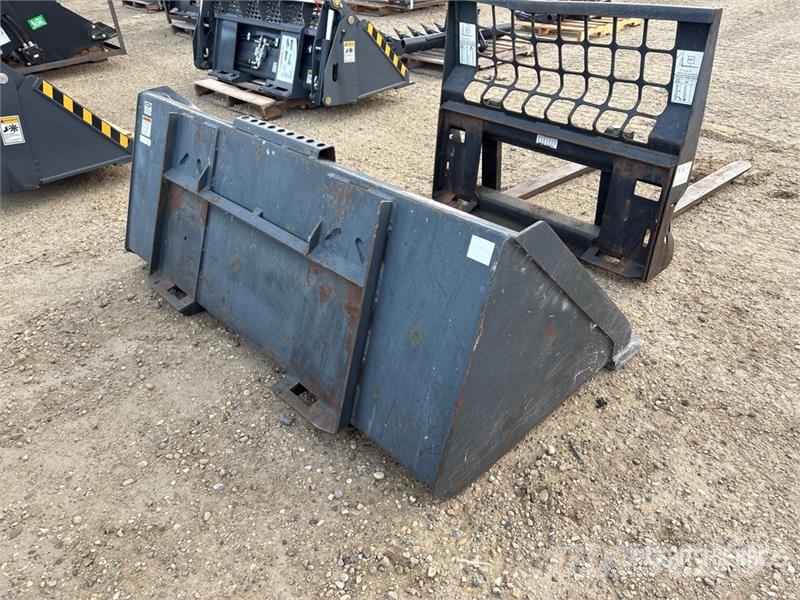  72 in General Purpose Skid Steer Bucket دلاء
