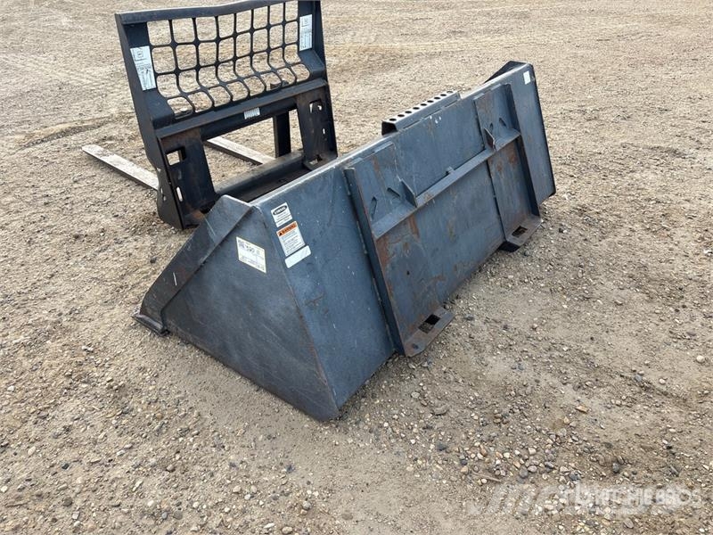  72 in General Purpose Skid Steer Bucket دلاء