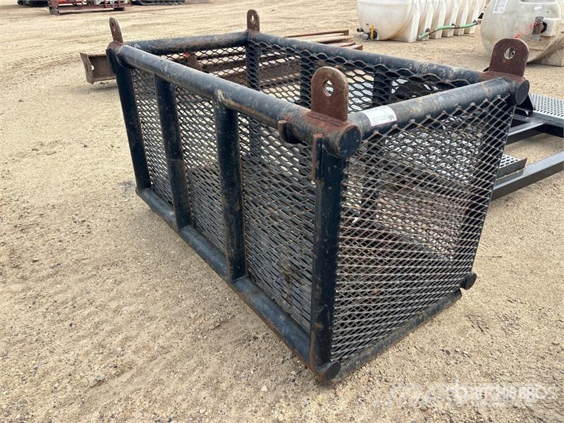 72 in Personnel Basket Vertical mast lifts
