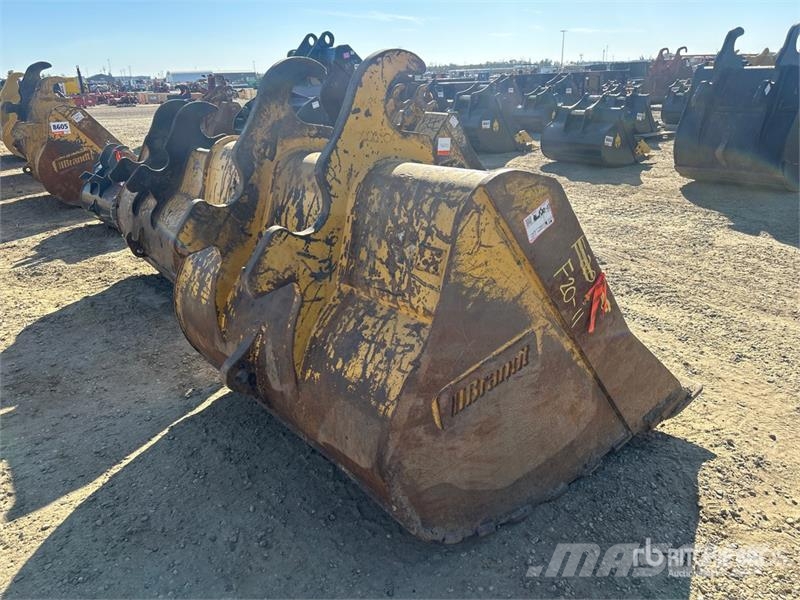  72 in Q/C Cleanup Excavator Bucket - Fits John Dee دلاء