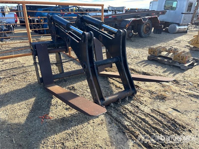 72 in Q/C Wheel Loader Grapple Grabeži