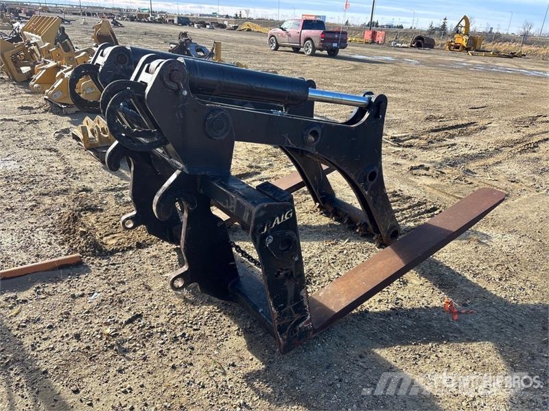 72 in Q/C Wheel Loader Grapple Grabeži