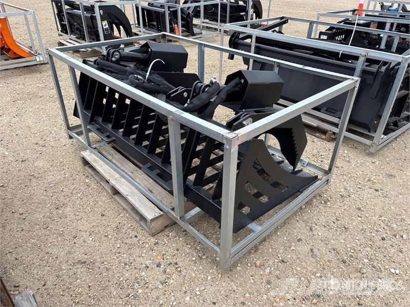 72 in Skeleton Skid Steer Grapple Bucket (Unused) Grijpers