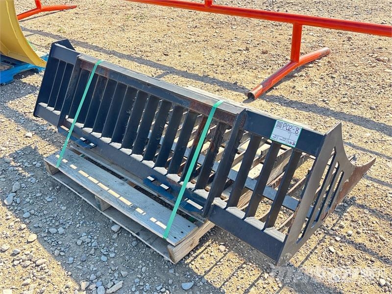 72 in Skeleton Skid Steer Bucket Kanalak