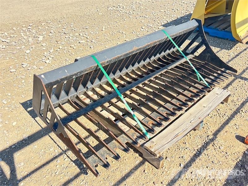 72 in Skeleton Skid Steer Bucket Kanalak