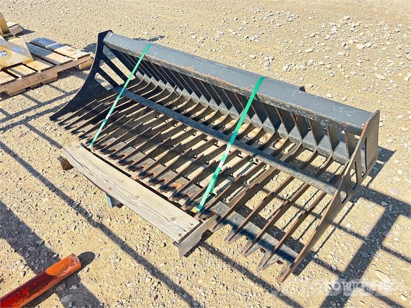72 in Skeleton Skid Steer Bucket Kanalak