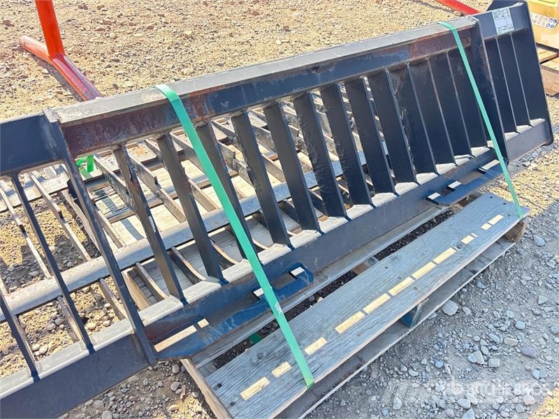 72 in Skeleton Skid Steer Bucket Kanalak