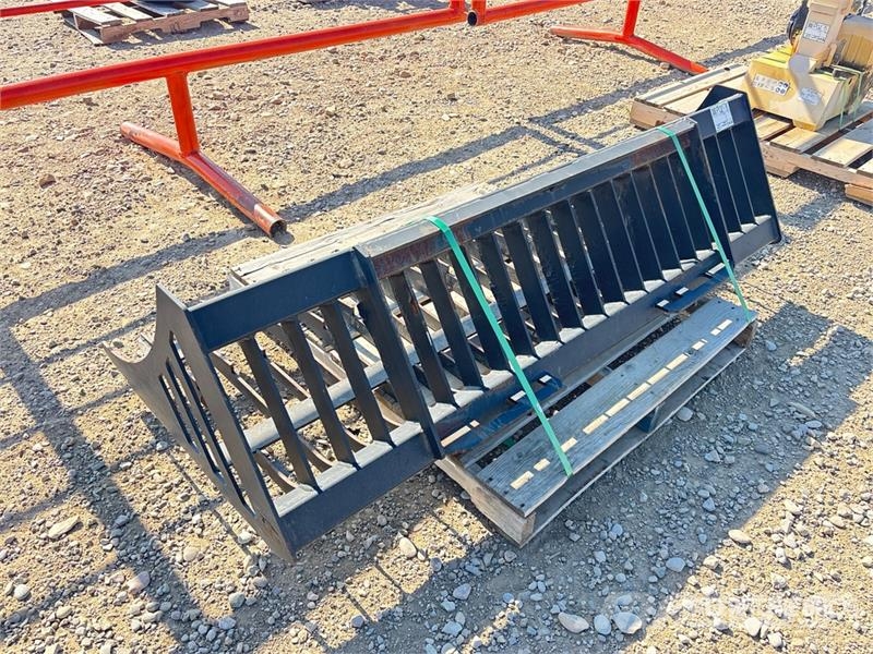 72 in Skeleton Skid Steer Bucket Kanalak