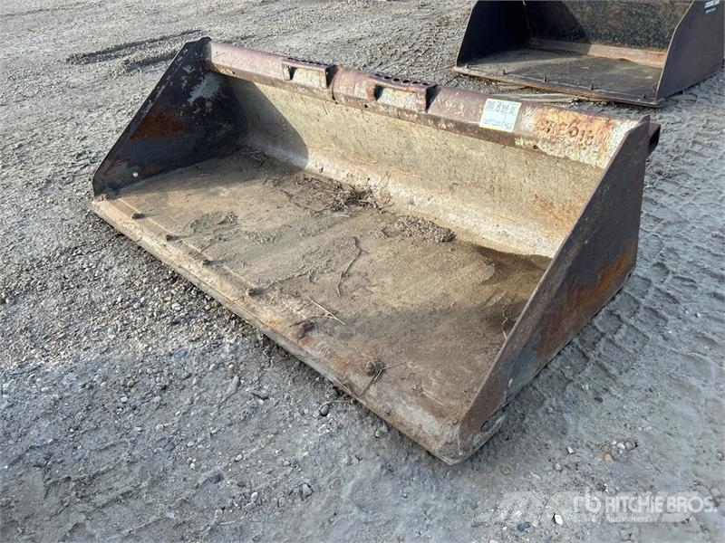  72 in Skid Steer Bucket دلاء