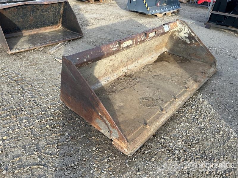  72 in Skid Steer Bucket دلاء