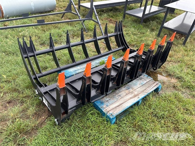 72 in Skid Steer Grapple (Unused) Pinze