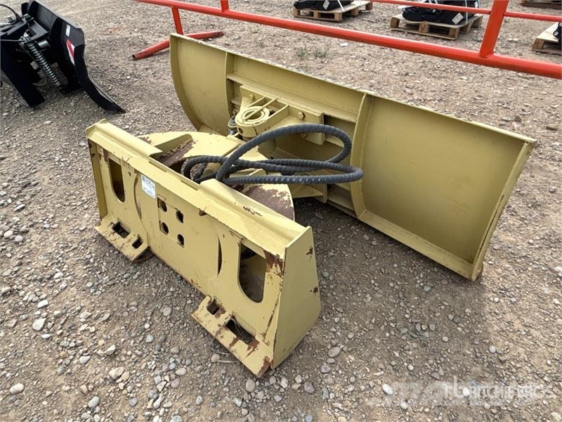 72 in Skid Steer Snow Blade Kar küreme biçaklari