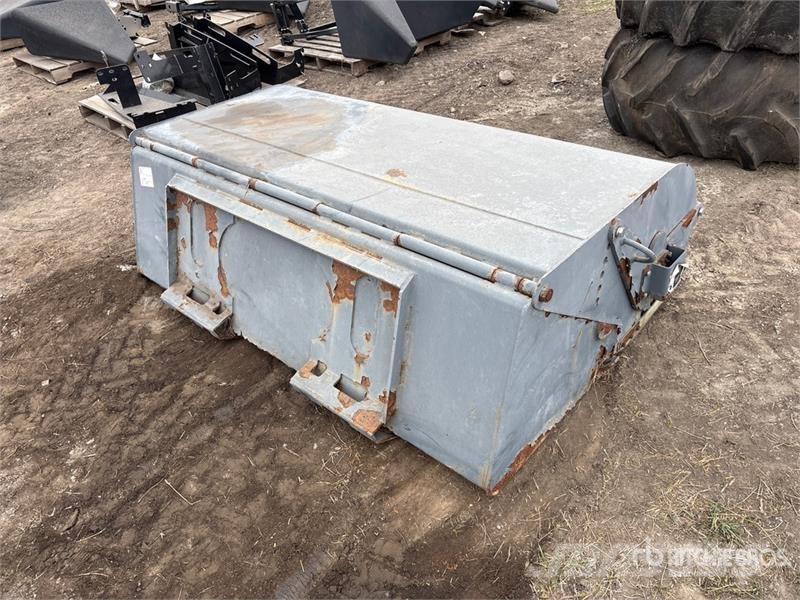  72 in Skid Steer Sweeper Zametací kartáče