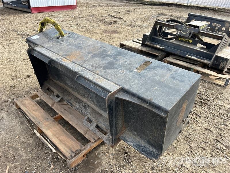  72 in Skid Steer Tiller Varomosios akėčios ir žemės frezos
