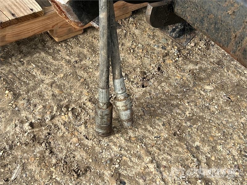  72 in Skid Steer Tiller Varomosios akėčios ir žemės frezos