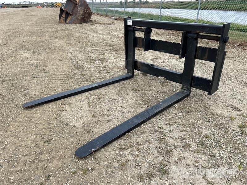 72 in Wheel Loader Forks Fourche